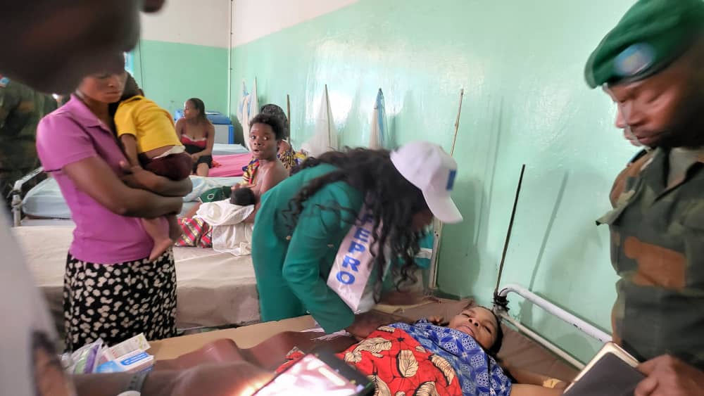 AFEPRO ASBL auprès des blessés de guerre à Lubumbashi